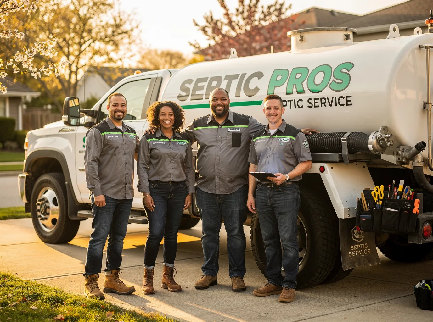 Septic Tank Pumping company in Cushing, OK