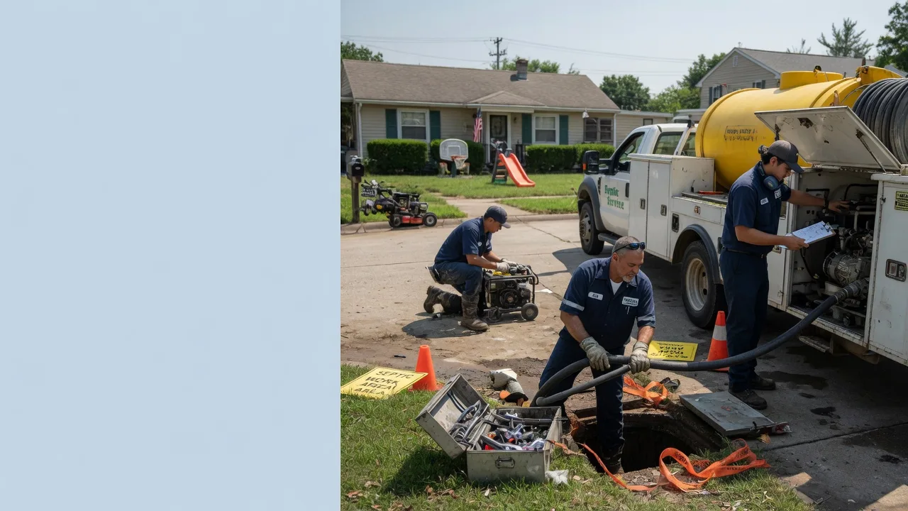 Septic Tank Pumping in Cushing, OK near me